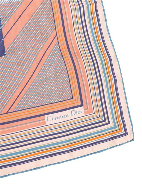 foulard soie christian dior|foulard carré de soie.